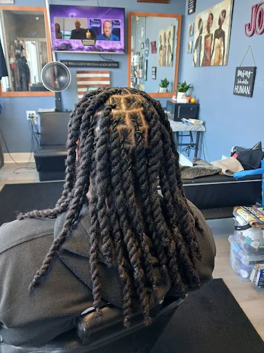 Royalty Hair Locs & Braids client work