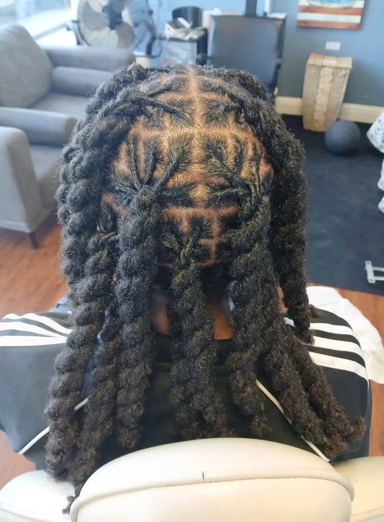 Royalty Hair Locs & Braids client work