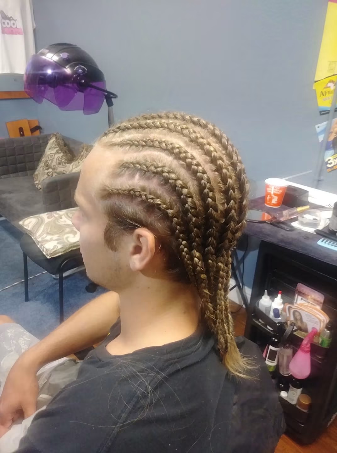 Braids hairstyle example