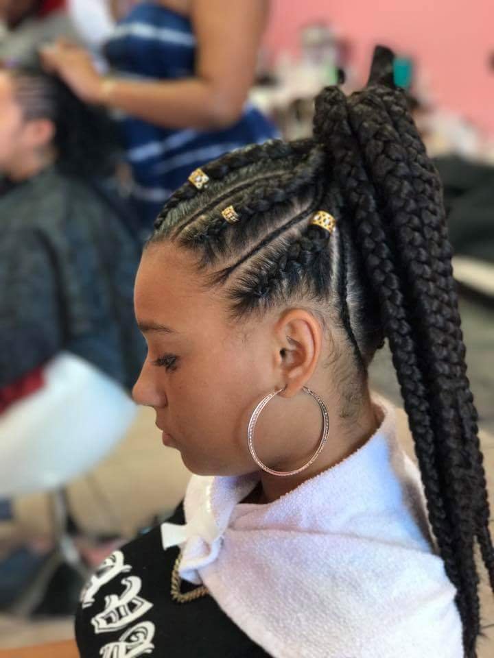 Royalty Hair Locs & Braids client work