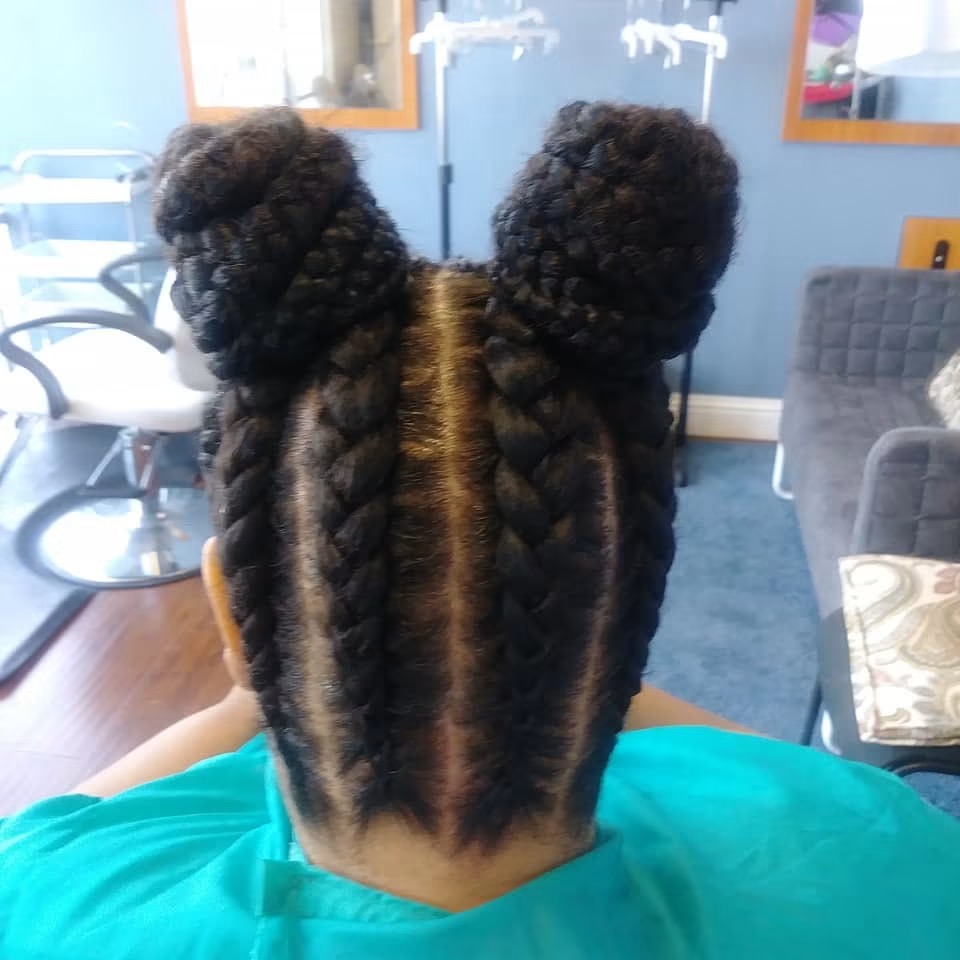 Royalty Hair Locs & Braids client work