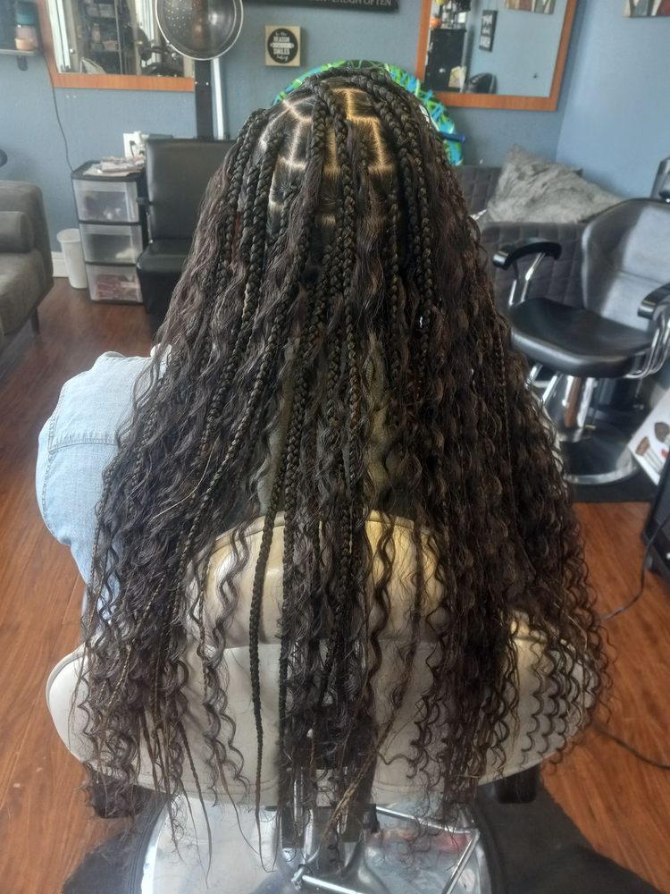 Royalty Hair Locs & Braids client work