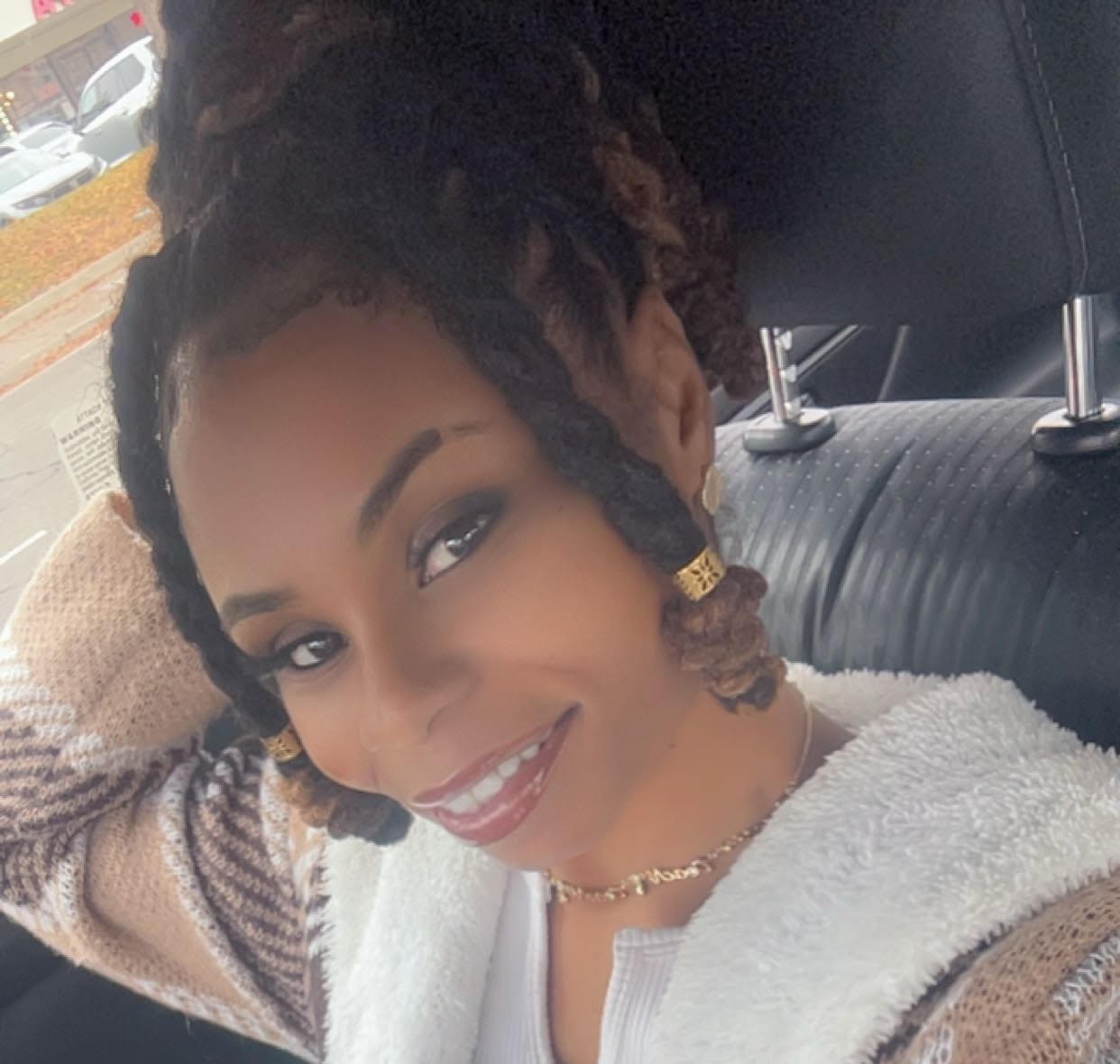 Locs hairstyle example
